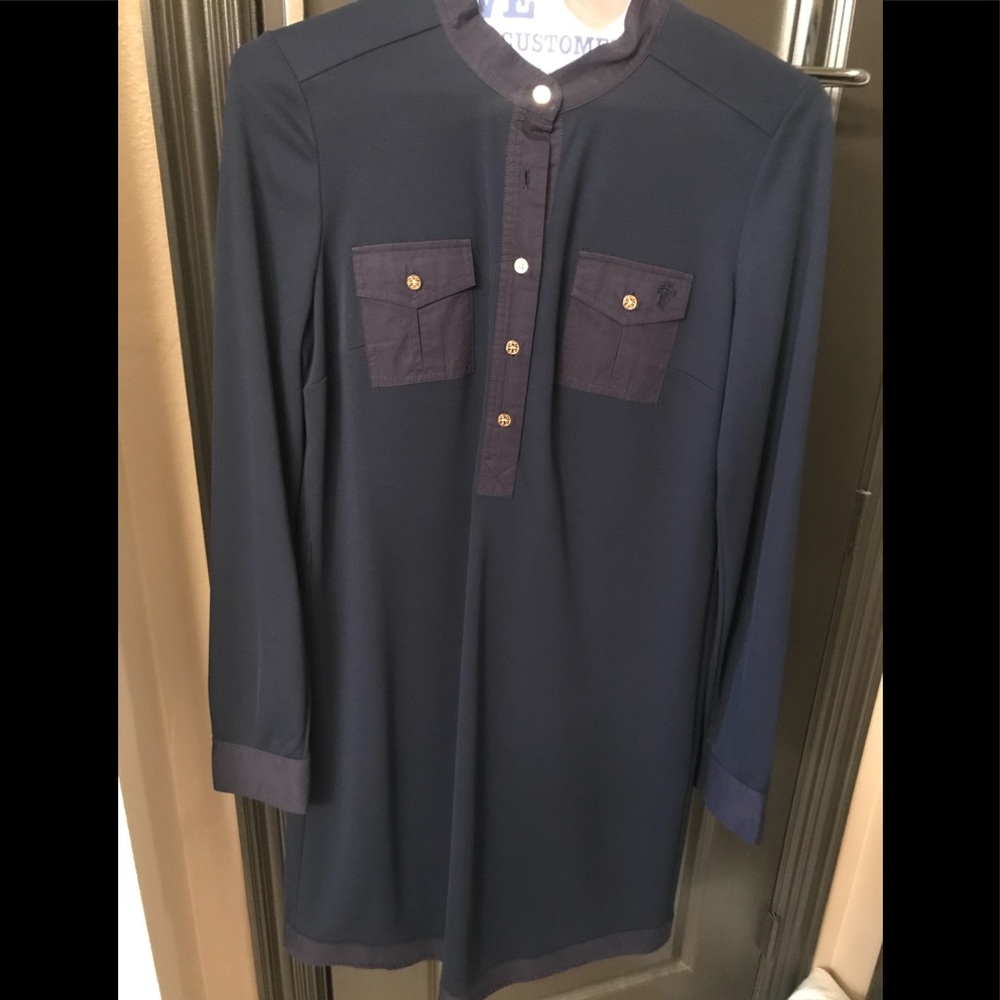 Tory Burch Navy Dress